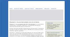 Desktop Screenshot of preycesa.com